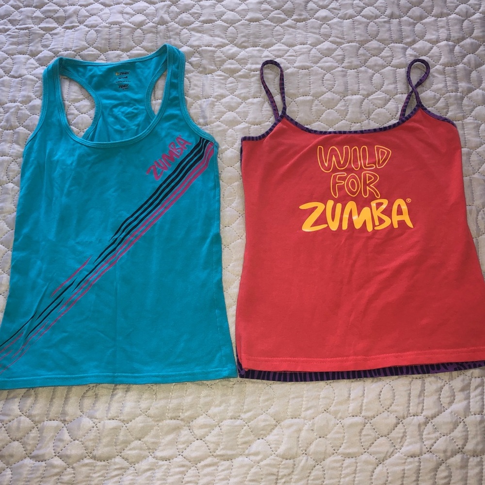 Zumba Tank Tops bundle